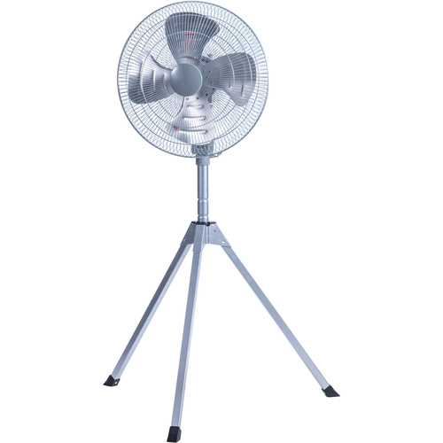 45cm全閉式アルミ工場扇 スタンドタイプ