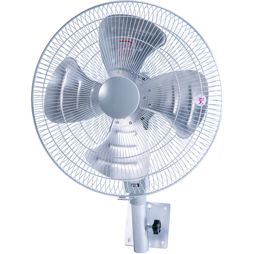 45cm全閉式アルミ工場扇 壁掛けタイプ