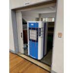 体育館で使える気化式冷風機