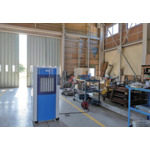 工場の暑さ対策に気化式冷風機