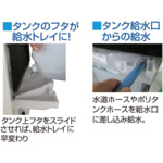 取り外し可能なRKF406アルファのタンク