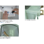 清掃しやすい気化式冷風機 RKF406アルファ