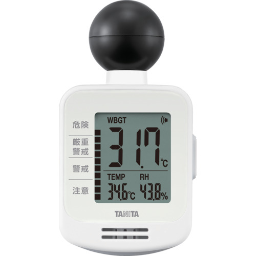 黒球式熱中症指数計 熱中アラーム TC-301