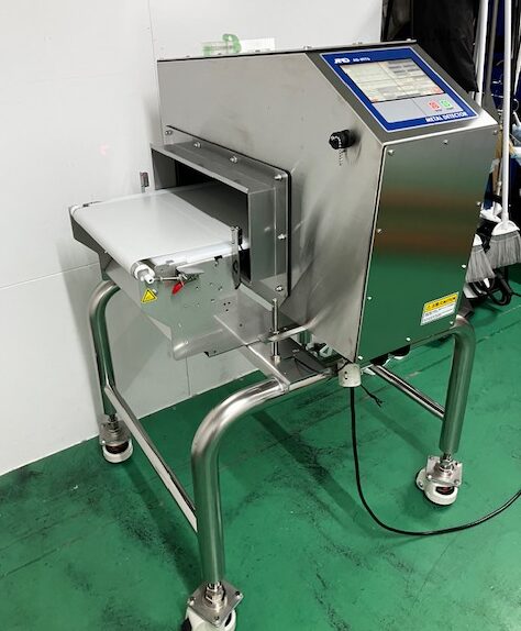 A&D AD4976 金属検出機 導入事例 食品ライン