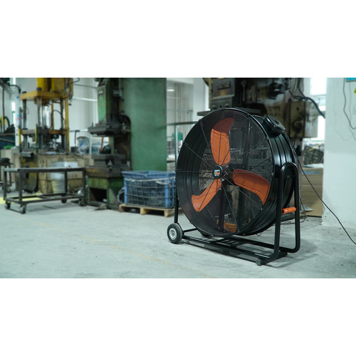 大型工場扇 DF-105 サイズ感